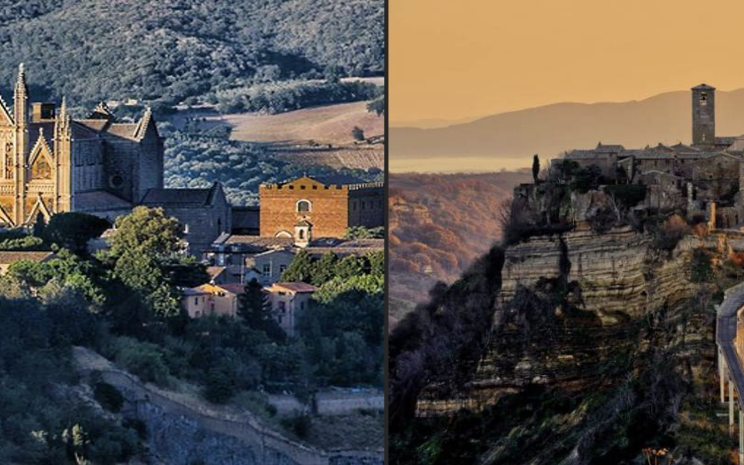 Orvieto e Civita di Bagno Regio “La Città che muore” – Sabato 26 Marzo 2022