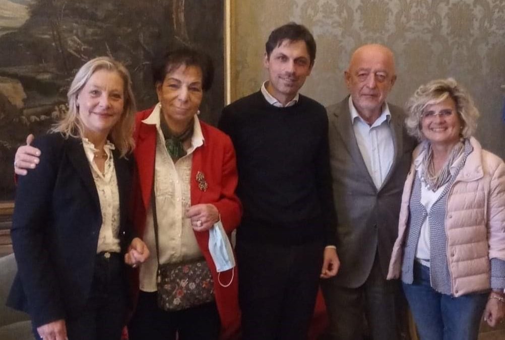 Incontro UNITRE presso il Comune di Perugia alla presenza del Sindaco e Assessori