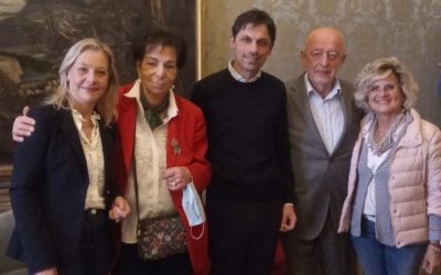 Incontro UNITRE presso il Comune di Perugia alla presenza del Sindaco e Assessori